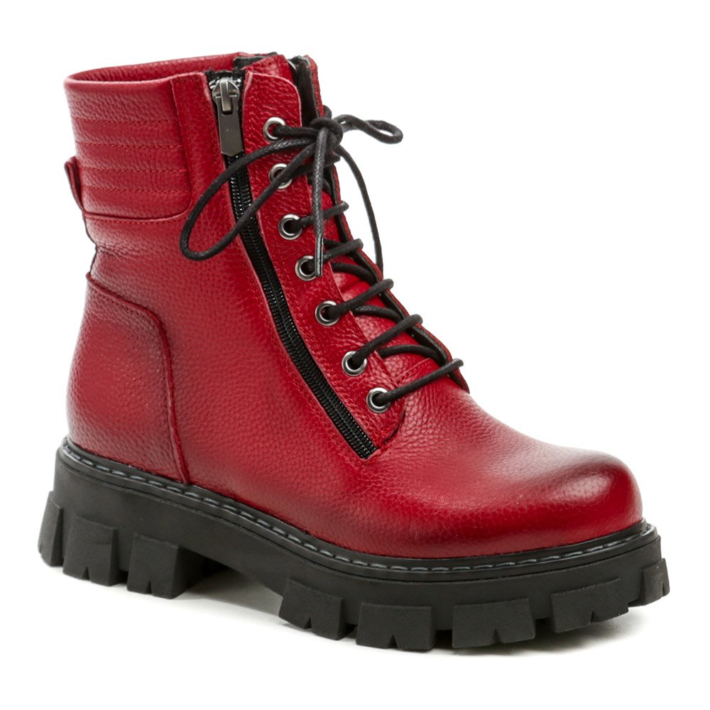 Wild 0841213504A1 červené dámske zimné topánky EUR 38