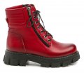 Wild 0841213504A1 červené dámske zimné topánky | ARNO-obuv.sk - obuv s tradíciou