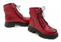 Wild 0841213504A1 červené dámske zimné topánky | ARNO-obuv.sk - obuv s tradíciou
