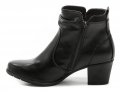 Jana 8-25363-29 čierne dámske zimné topánky šírka H | ARNO-obuv.sk - obuv s tradíciou