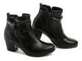 Jana 8-25363-29 čierne dámske zimné topánky šírka H | ARNO-obuv.sk - obuv s tradíciou