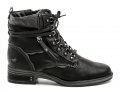 Mustang 1293-601-9 čierne nadmerné dámske zimné topánky | ARNO-obuv.sk - obuv s tradíciou
