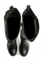 Jana 8-25560-29 čierne dámske čižmy šírka H | ARNO-obuv.sk - obuv s tradíciou