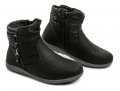 Scandi 262-0066-A1 čierne dámske zimné topánky | ARNO-obuv.sk - obuv s tradíciou