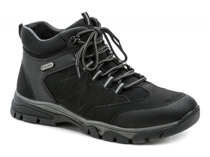 Magnus 363-0077-A1 čierne pánske zimné topánky | ARNO-obuv.sk - obuv s tradíciou