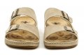 Medi Line S182-002 béžové dámske zdravotné šľapky | ARNO-obuv.sk - obuv s tradíciou