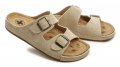 Medi Line S182-002 béžové dámske zdravotné šľapky | ARNO-obuv.sk - obuv s tradíciou