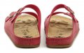 Medi Line S182-002 červené dámske zdravotné šľapky | ARNO-obuv.sk - obuv s tradíciou