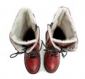 Mustang 1436-603-5 červené dámske čižmy | ARNO-obuv.sk - obuv s tradíciou