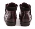 Axel AXB1726 bordó dámske zimné topánky šírka H | ARNO-obuv.sk - obuv s tradíciou
