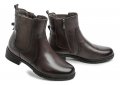Tamaris 8-85306-29 taupe dámske členkové topánky šírka H | ARNO-obuv.sk - obuv s tradíciou