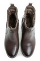 Tamaris 8-85306-29 taupe dámske nadmerné členkové topánky šírka H | ARNO-obuv.sk - obuv s tradíciou