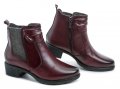 Tamaris 8-85301-29 bordó dámske členkové topánky šírka H | ARNO-obuv.sk - obuv s tradíciou