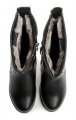 Scandi 262-0151-A1 čierne dámske zimné topánky | ARNO-obuv.sk - obuv s tradíciou