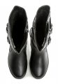 Jana 8-26469-29 čierne dámske zimné topánky šírka H | ARNO-obuv.sk - obuv s tradíciou