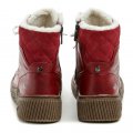 Mustang 1436-602-5 červená dámska zimná obuv | ARNO-obuv.sk - obuv s tradíciou