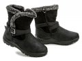 Scandi 262-0166-A1 čierne dámske zimné topánky | ARNO-obuv.sk - obuv s tradíciou