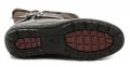 Scandi 262-0166-B1 hnedé dámske zimné topánky | ARNO-obuv.sk - obuv s tradíciou