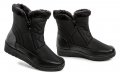 Scandi 262-0062-A1 čierne dámske zimné topánky | ARNO-obuv.sk - obuv s tradíciou