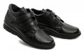 Medi Line 001-022-2 čierne dámske zdravotné poltopánky | ARNO-obuv.sk - obuv s tradíciou