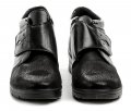 Medi Line 003-022-2 čierne dámske zdravotné poltopánky | ARNO-obuv.sk - obuv s tradíciou
