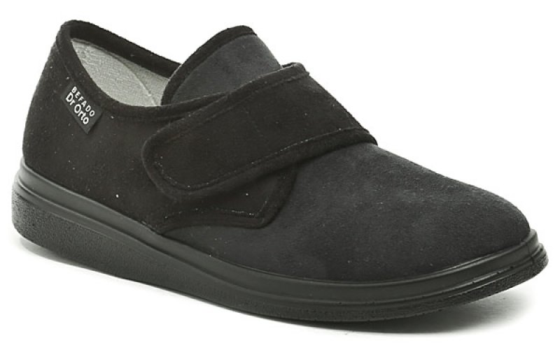 Dr. Orto 036M007 čierne pánske zdravotné topánky | ARNO-obuv.sk - obuv s tradíciou