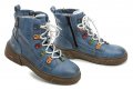 Mustang 1436-601-8 modrá dámska zimná obuv | ARNO-obuv.sk - obuv s tradíciou