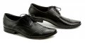 Mintaka 13324M-6 čierne pánske nadmerné poltopánky | ARNO-obuv.sk - obuv s tradíciou