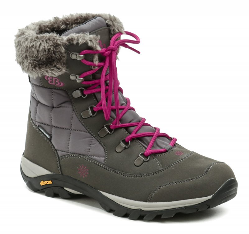 Lico Brütting 711007 Himalaya šedé dámske zimné topánky | ARNO-obuv.sk - obuv s tradíciou
