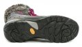 Lico Brütting 711007 Himalaya šedé dámske zimné topánky | ARNO-obuv.sk - obuv s tradíciou