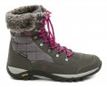 Lico Brütting 711007 Himalaya šedé dámske nadmerné zimné topánky | ARNO-obuv.sk - obuv s tradíciou