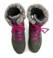 Lico Brütting 711007 Himalaya šedé dámske nadmerné zimné topánky | ARNO-obuv.sk - obuv s tradíciou