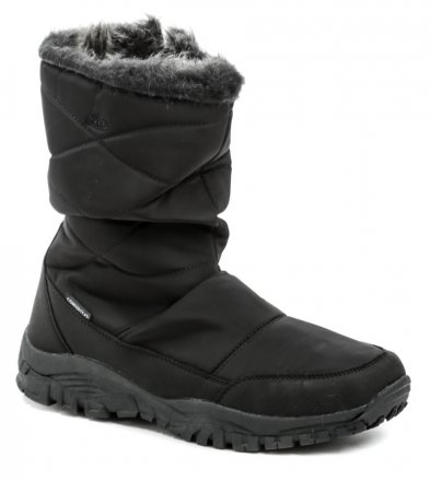 Zimná vychádzková členková obuv značky Lico so zapínaním na zips. Obuv je vyrobená z kombinácie syntetického a textilného materiálu s membránou Comfortex®