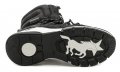 Mustang 1367-603-9 čierna dámska zimná obuv | ARNO-obuv.sk - obuv s tradíciou
