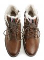 Mustang 4157-607-307 cognac pánske zimné topánky | ARNO-obuv.sk - obuv s tradíciou
