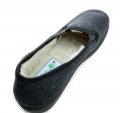 Dr. Orto 013M319 modré pánske zdravotné zimné papuče | ARNO-obuv.sk - obuv s tradíciou
