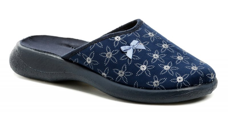 Befado 019D126 modré dámske papuče | ARNO-obuv.sk - obuv s tradíciou