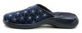 Befado 019D126 modré dámske papuče | ARNO-obuv.sk - obuv s tradíciou