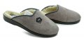 Rogallo 4110-007 šedé pánske zimné papuče | ARNO-obuv.sk - obuv s tradíciou