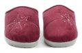 Rogallo 3360-101 bordó dámske zimné papuče | ARNO-obuv.sk - obuv s tradíciou