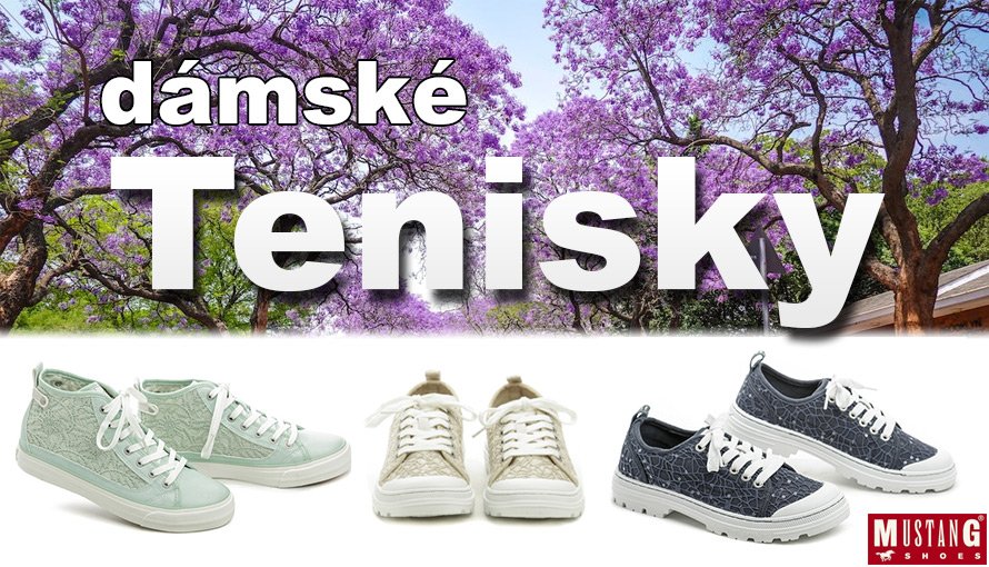 Dámske tenisky