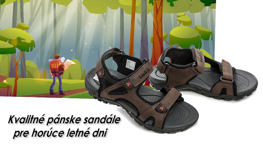Pánske sandále