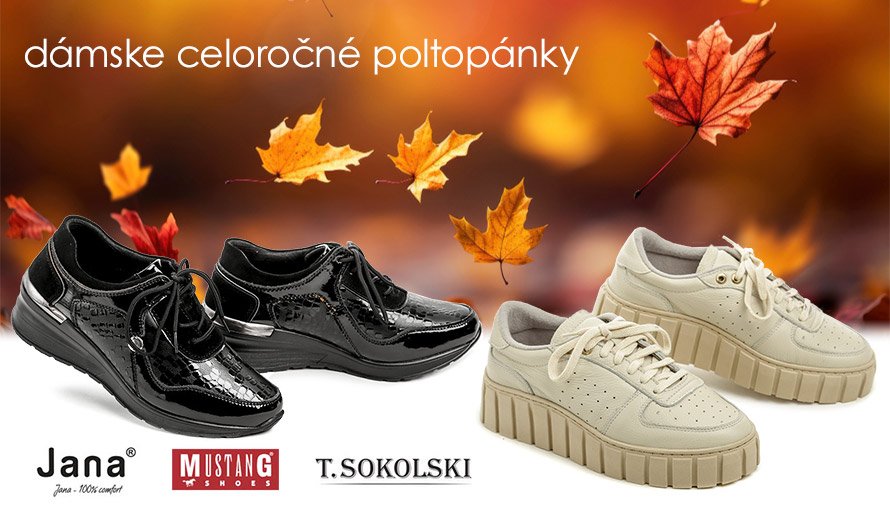 Dámske poltopánky