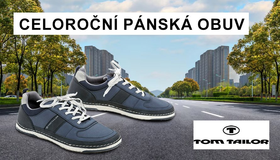 Pánska obuv Tom Tailor