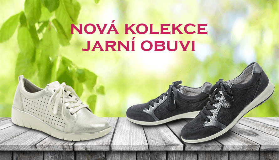 Jarní obuv