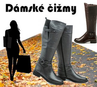 Dámske čižmy