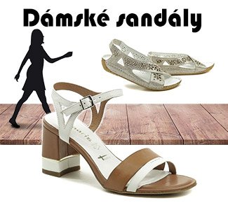 Dámske sandále